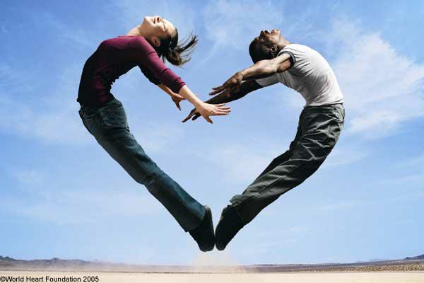 Jumping to love